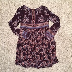 Paisley Tunic Dress
